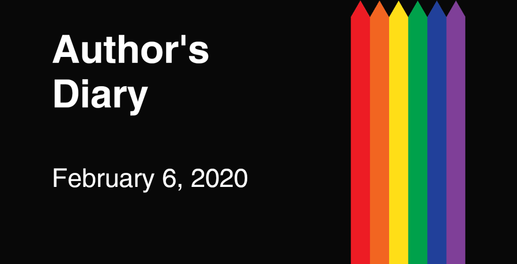 Radio Free Covenant - Author's Diary - February 6, 2020