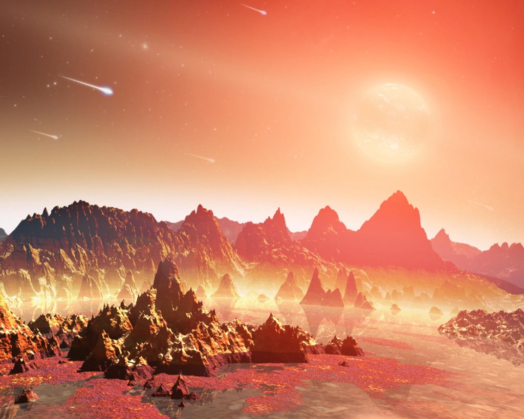 Chemical Soups Around Cool Stars (Artist Concept) (Artist's Concept) (JPL Image Library, Image Credit: NASA/JPL-Caltech)