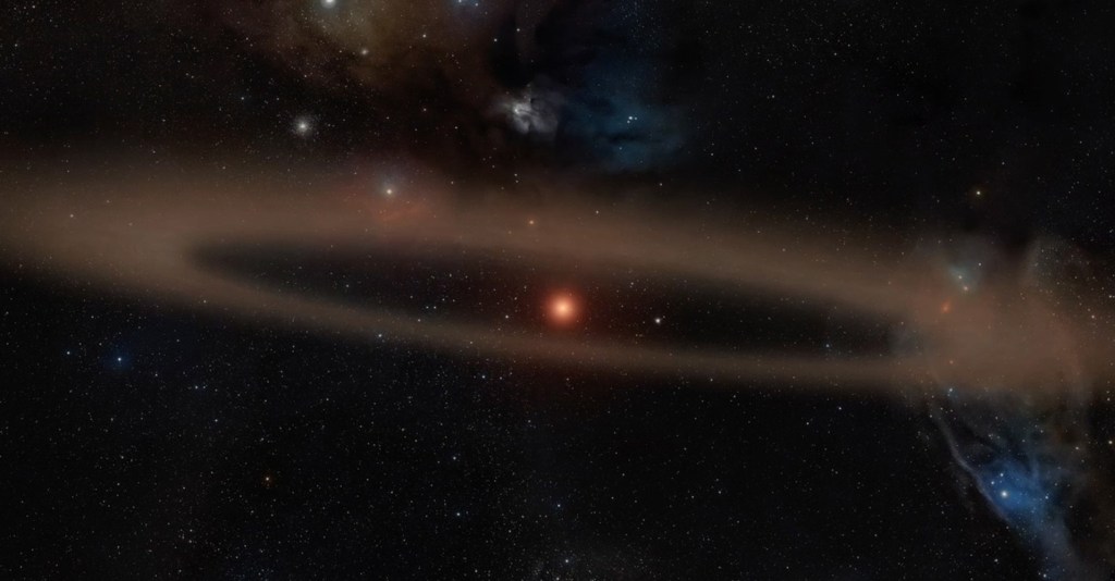 Young Star and Its Infant Planet (Artist's animation) (Image Credit: NASA/JPL-Caltech)