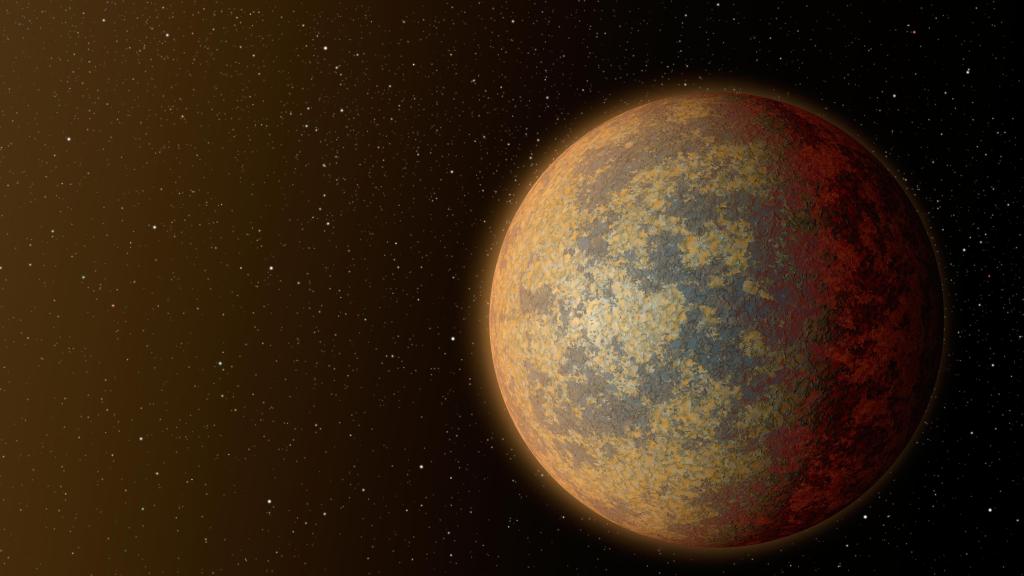 Hot, Rocky World (Artist's Concept) (Image Credit: NASA/JPL-Caltech)