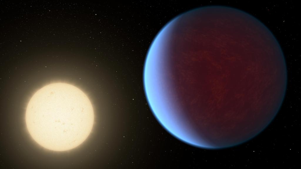 55 Cancri e with Atmosphere (Artist's Concept) (Image Credit: NASA/JPL-Caltech)