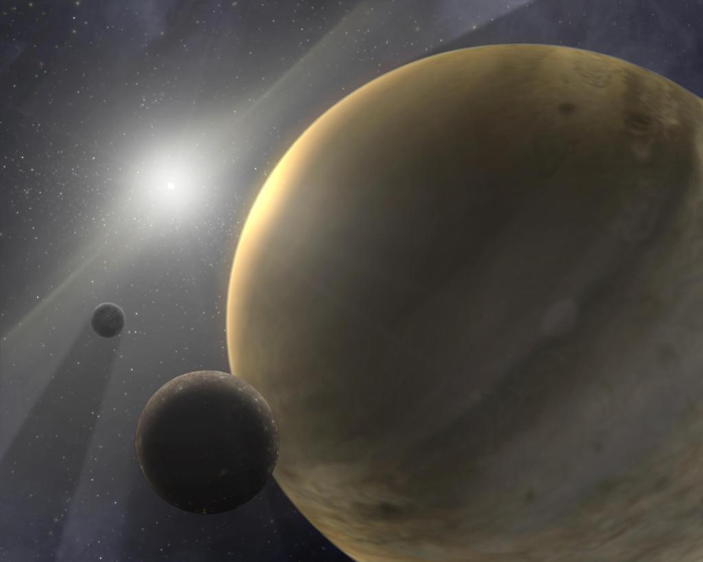 Gas Giants Form Quickly (Artist Concept) (Image Credit: NASA/JPL-Caltech)