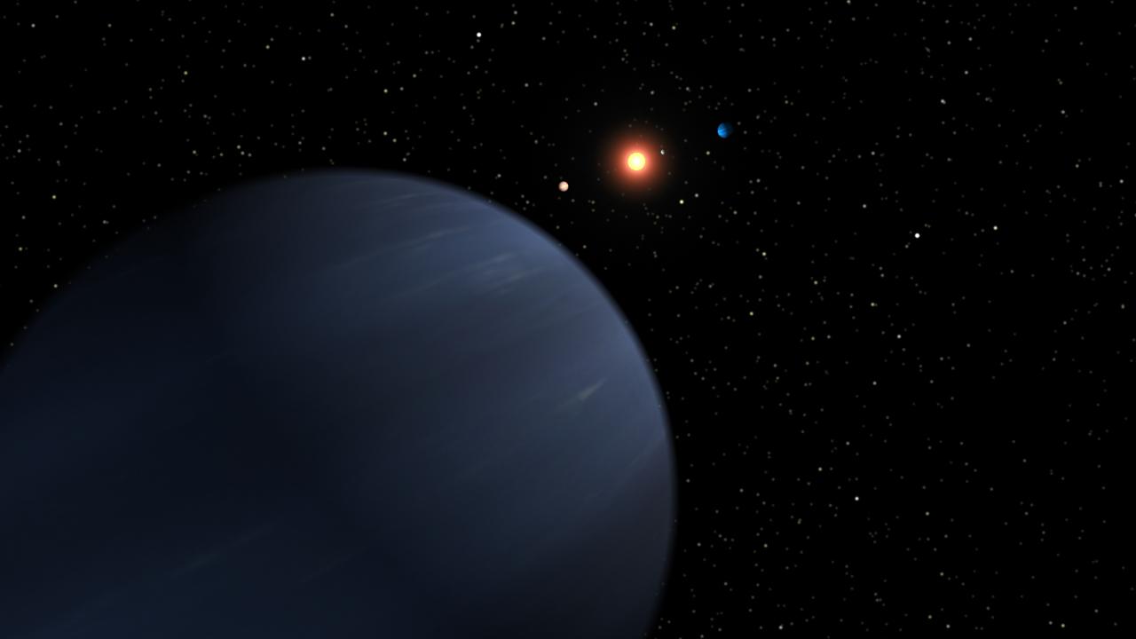 Plentiful Planetary System (Artist Concept) (Image Credit: NASA/JPL-Caltech(