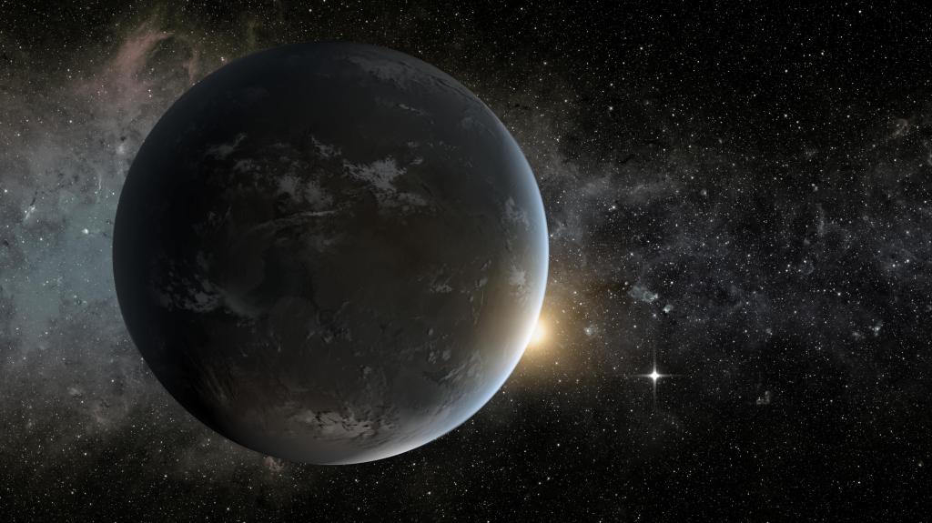 Morning Star (Artist Concept) (Image Credit: NASA/Ames/JPL-Caltech)