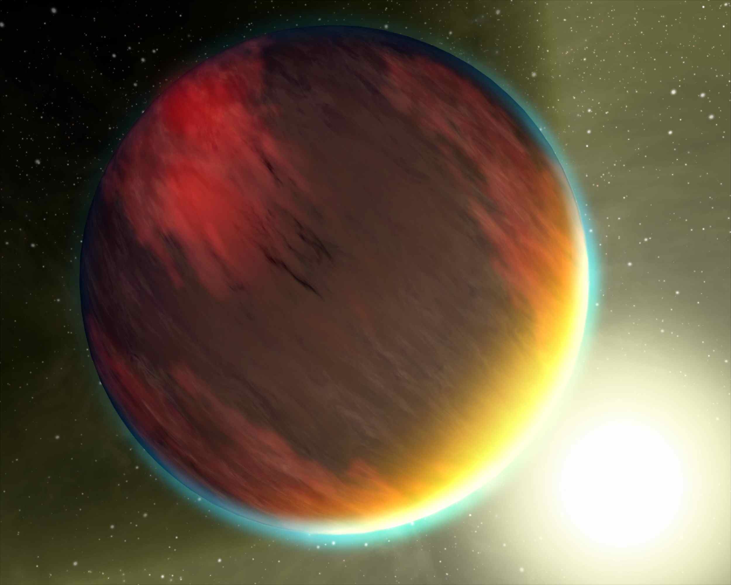 Exotic Atmospheres (Artist Concept) (Image Credit: NASA/JPL-Caltech)