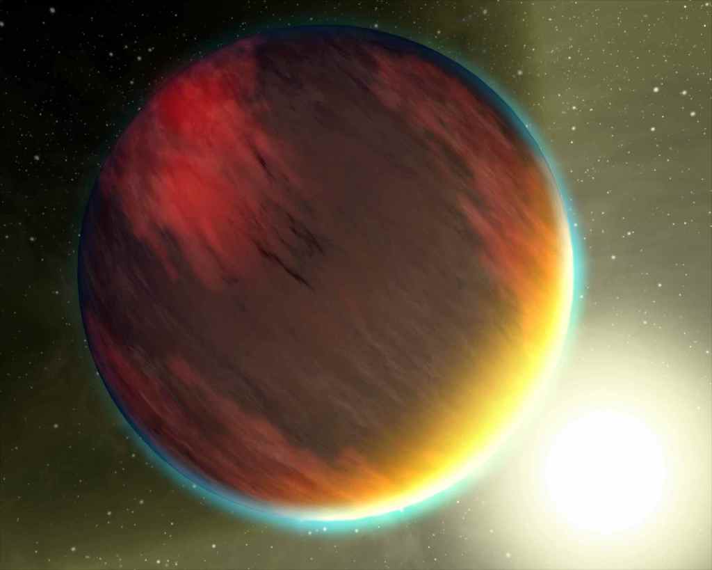 Exotic Atmospheres (Artist Concept) (Image Credit: NASA/JPL-Caltech)