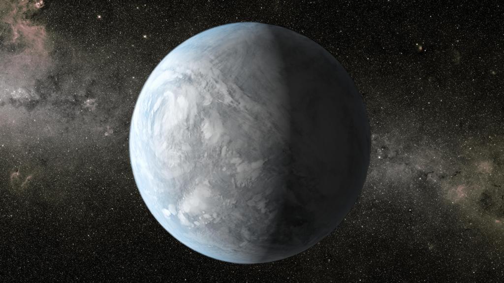 Kepler-62e (Artist Concept) (Image Credit: NASA/Ames/JPL-Caltech)