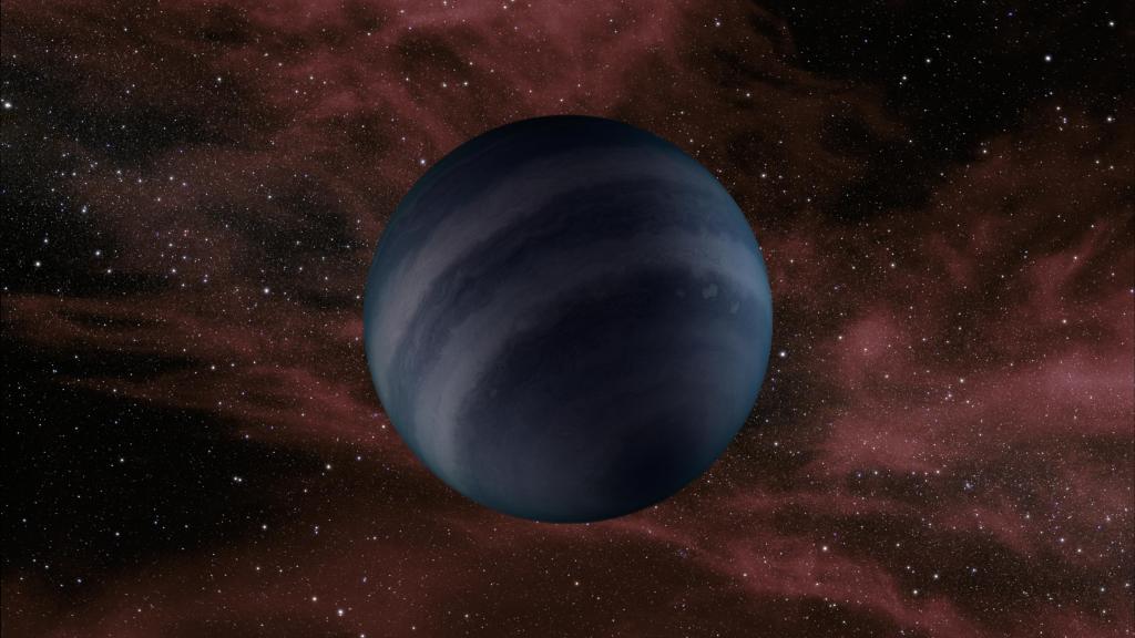 Free-floating Failed Star (Artist Concept) (Image Credit: NASA/JPL-Caltech)