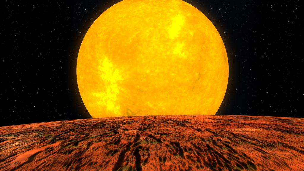 NASA's Kepler Mission Discovers Its First Rocky Planet (Artist Concept) (Image Credit: NASA)