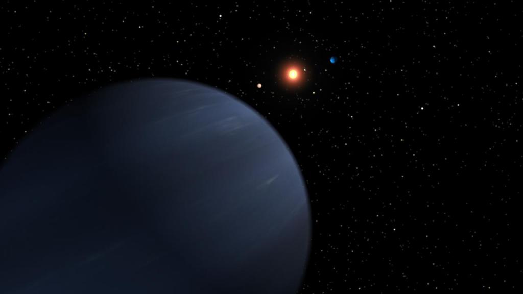 Plentiful Planetary System (Artist Concept) (Image Credit: NASA/JPL-Caltech)